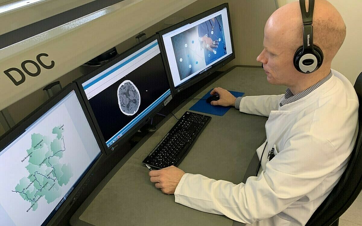 Transit Stroke - Am Projekt CAEHR beteiligen sich auch die Uni und die Uniklinik Würzburg Transit Stroke - Am Projekt CAEHR beteiligen sich auch die Uni und die Uniklinik Würzburg